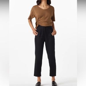 VETTA BLACK EVERY DAY PANT TENCEL PANT GREAT CONDITION SIZE 8